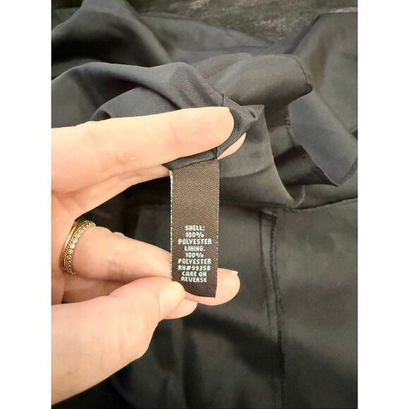 Camille La Vie Rhinestone Cutout Floral Halter Trumpet Prom Maxi Dress Gown 0 - Picture 7 of 8